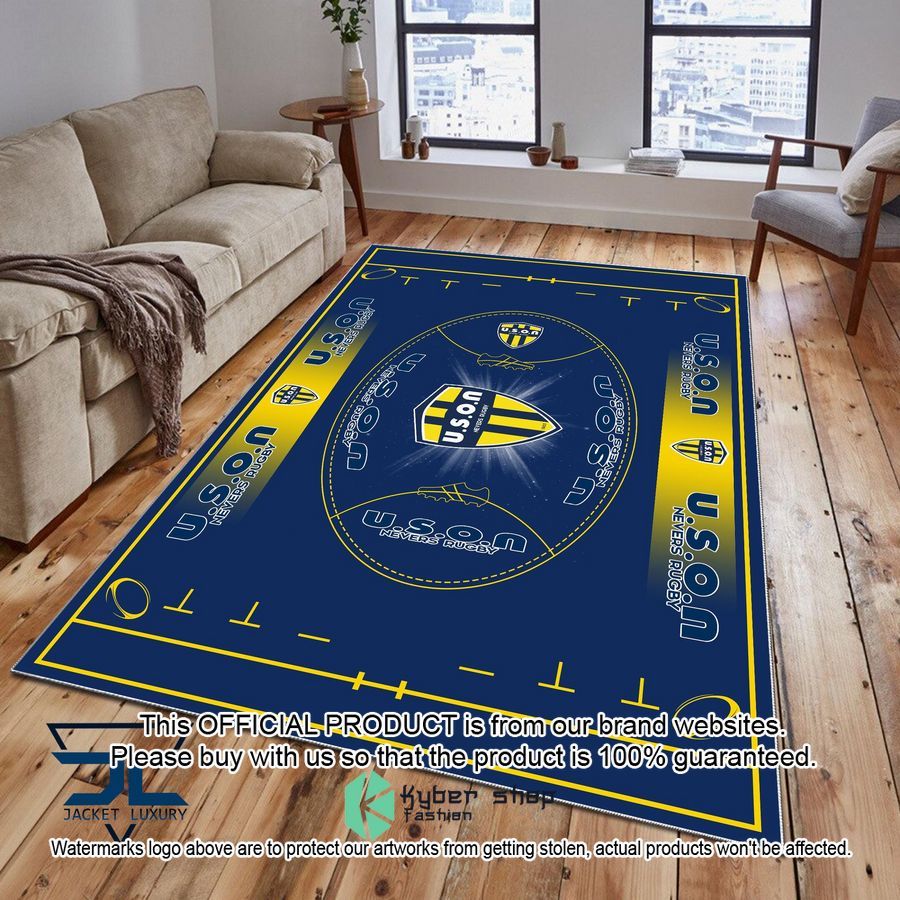 USON Nevers Carpet Rug word1
