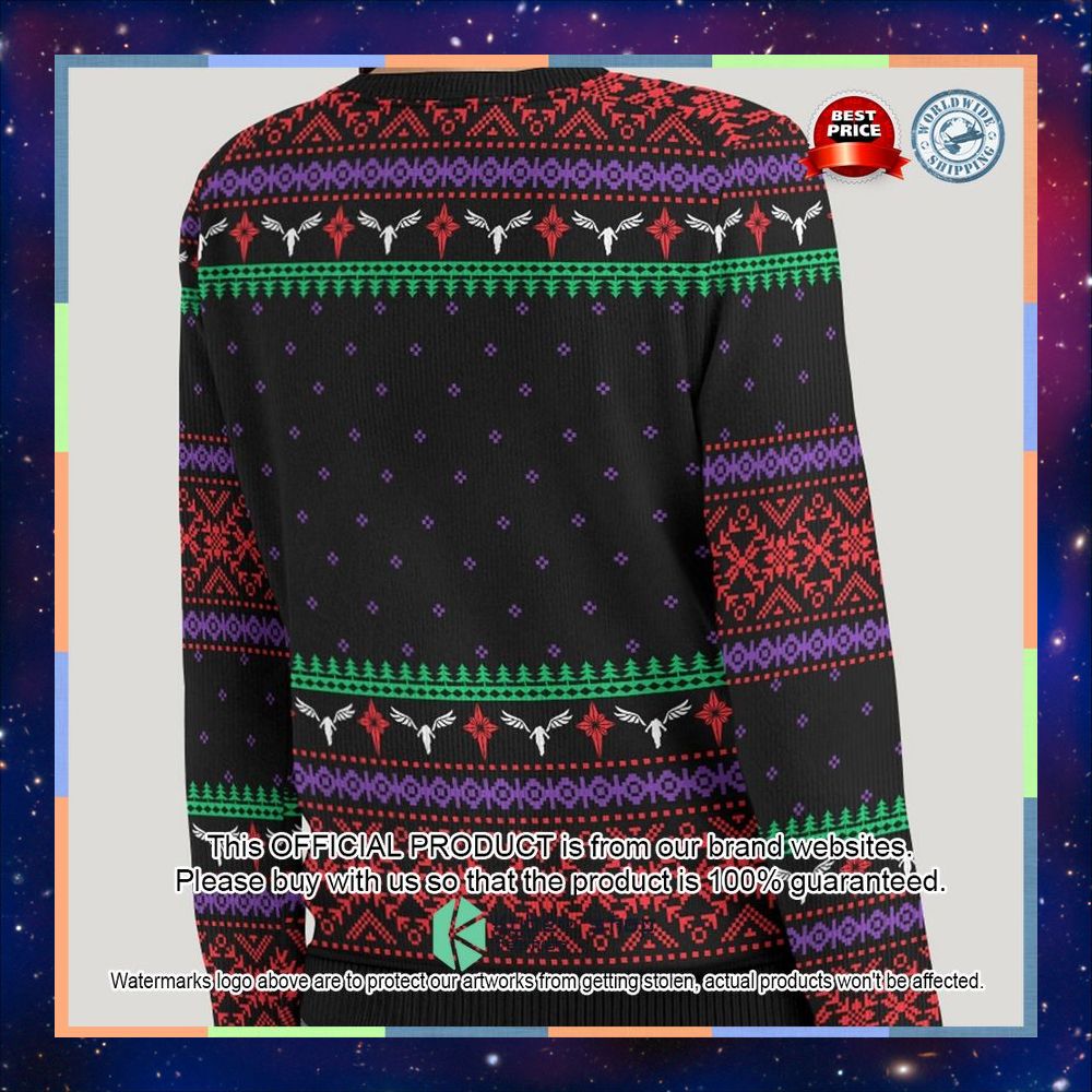 Valhalla Christmas Ugly Sweater 7 Valhalla Christmas Ugly Sweater word3