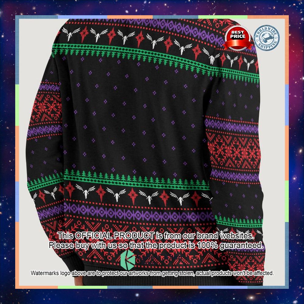 Valhalla Christmas Ugly Sweater 9 Valhalla Christmas Ugly Sweater word3
