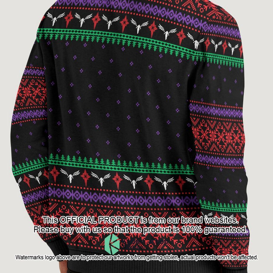 Valhalla Christmas Ugly Sweater 4 Valhalla Christmas Ugly Sweater word3