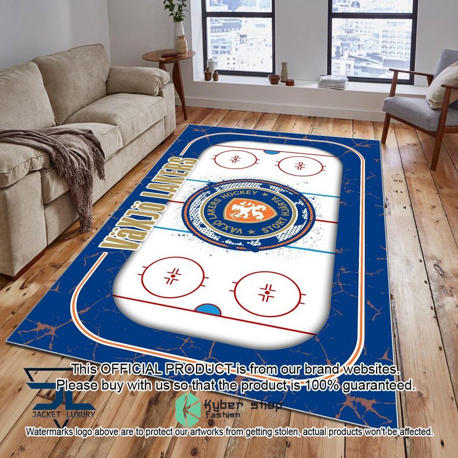 Vaxjo Lakers Carpet Rug word2
