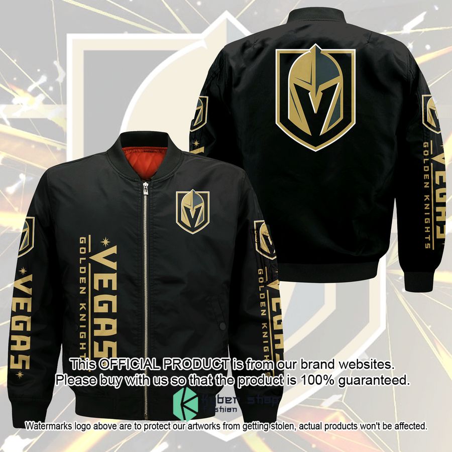 Vegas Golden Knights Bomber Jacket