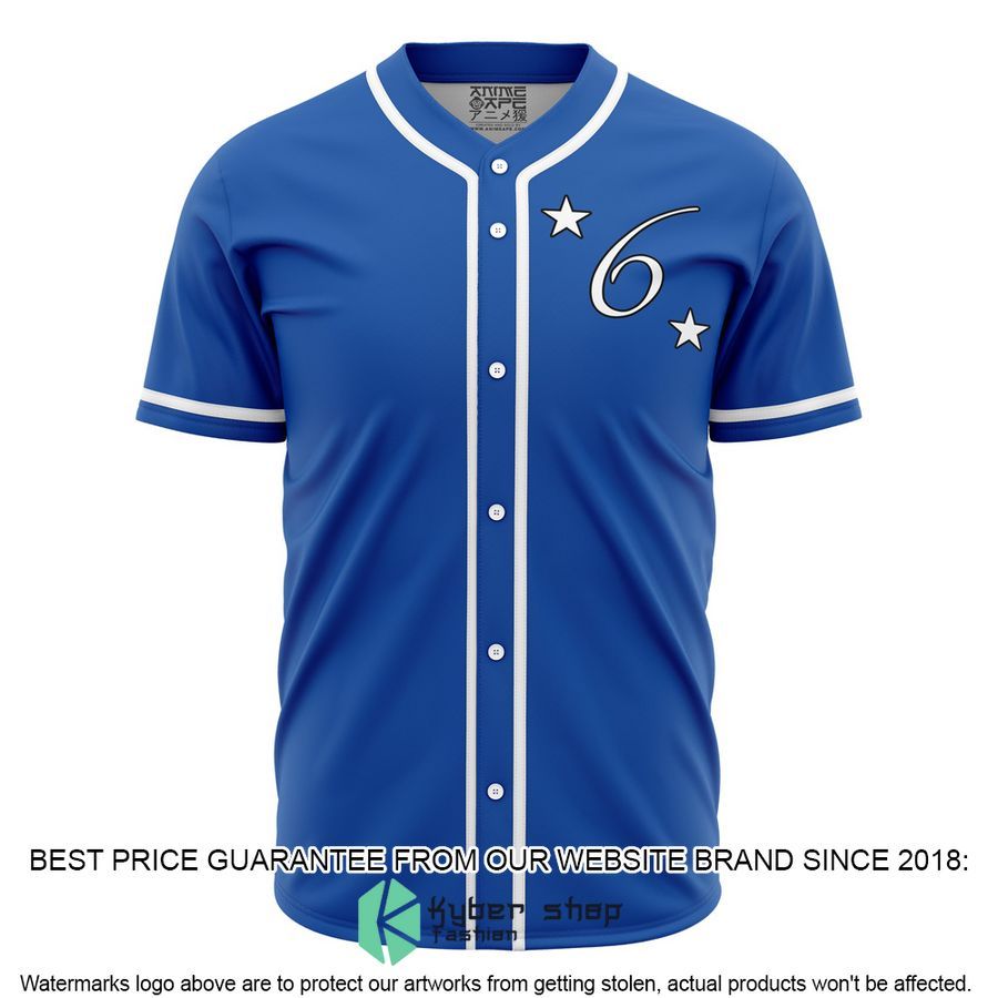 Vegeta Universe 6 Dragon Ball Z Baseball Jersey word3