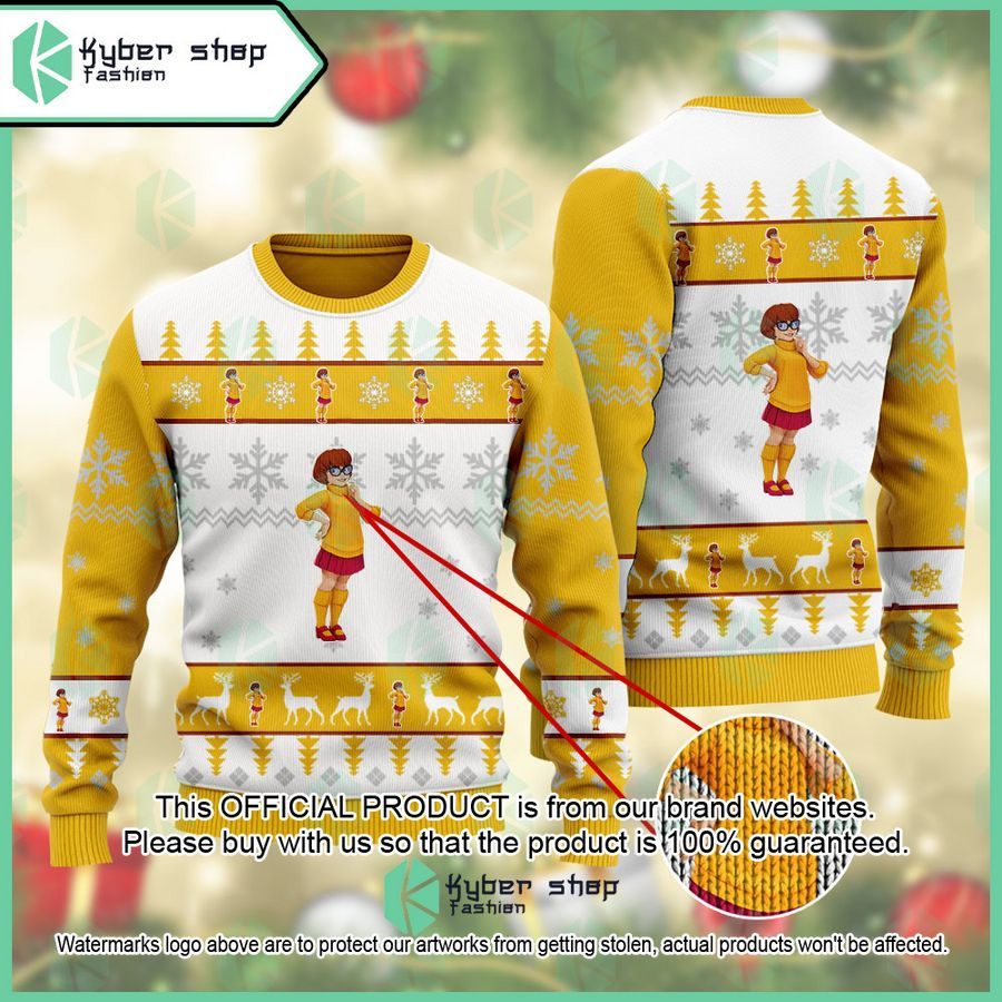Velma Dinkley Scooby-Doo, Where Are You! Christmas Sweater