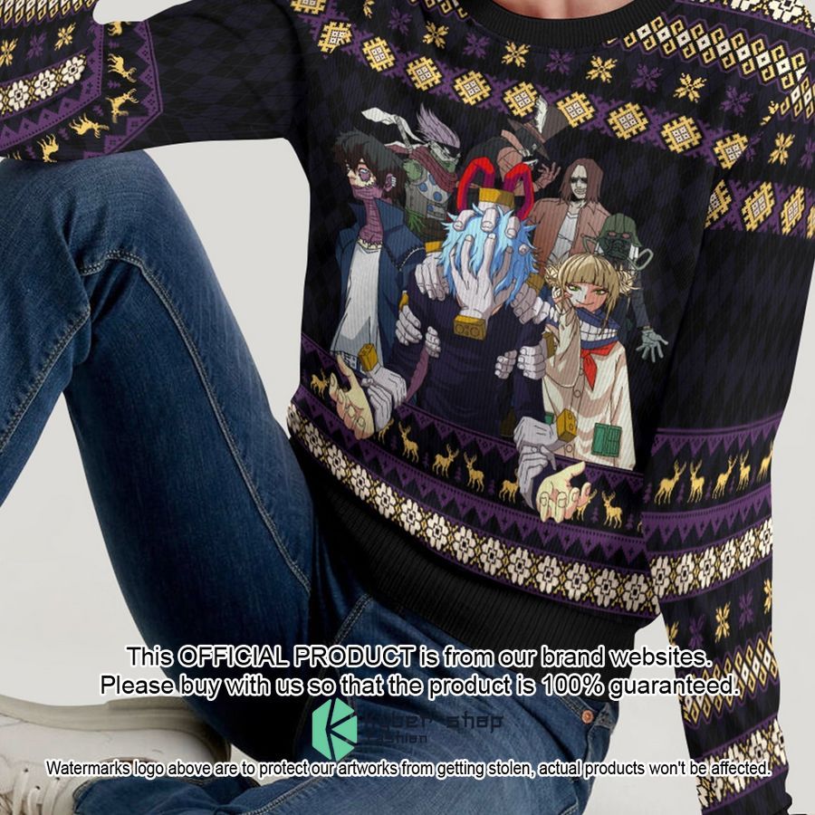 Villain Christmas Ugly Sweater