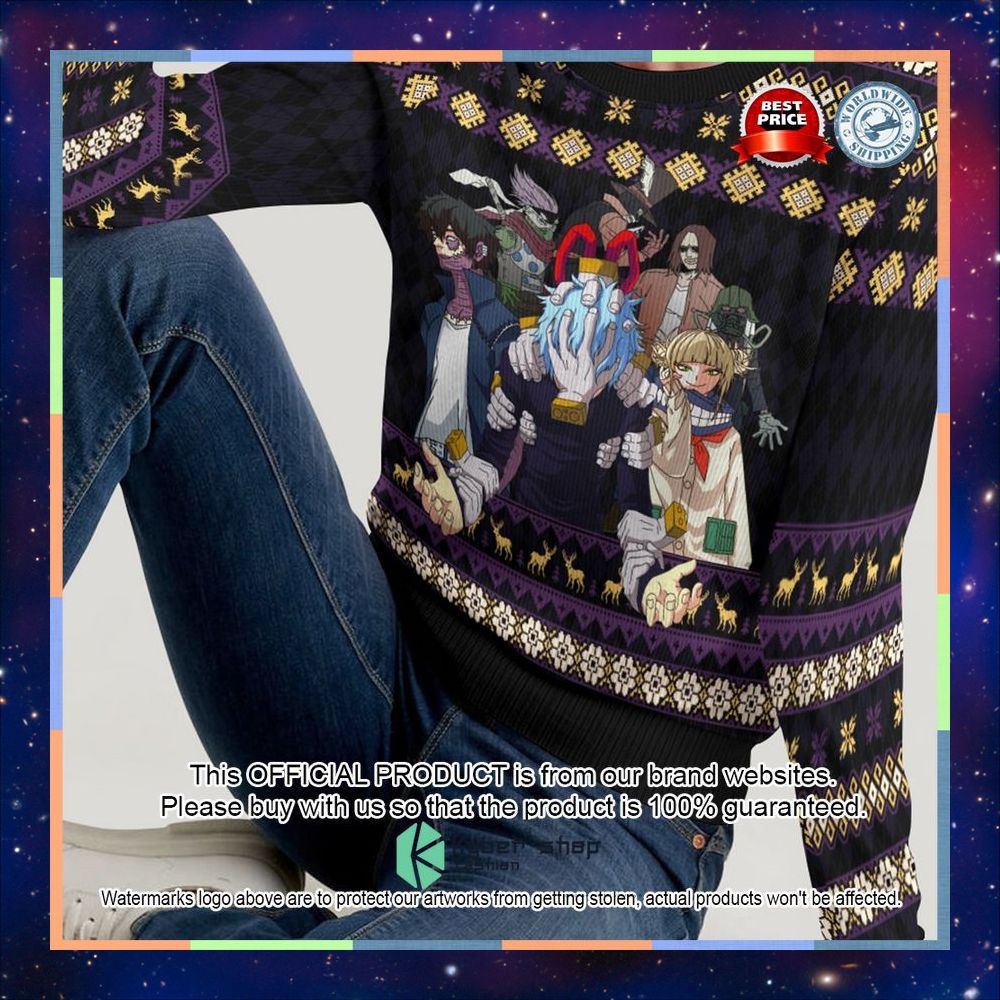 Villain Christmas Ugly Sweater 6 Villain Christmas Ugly Sweater word1