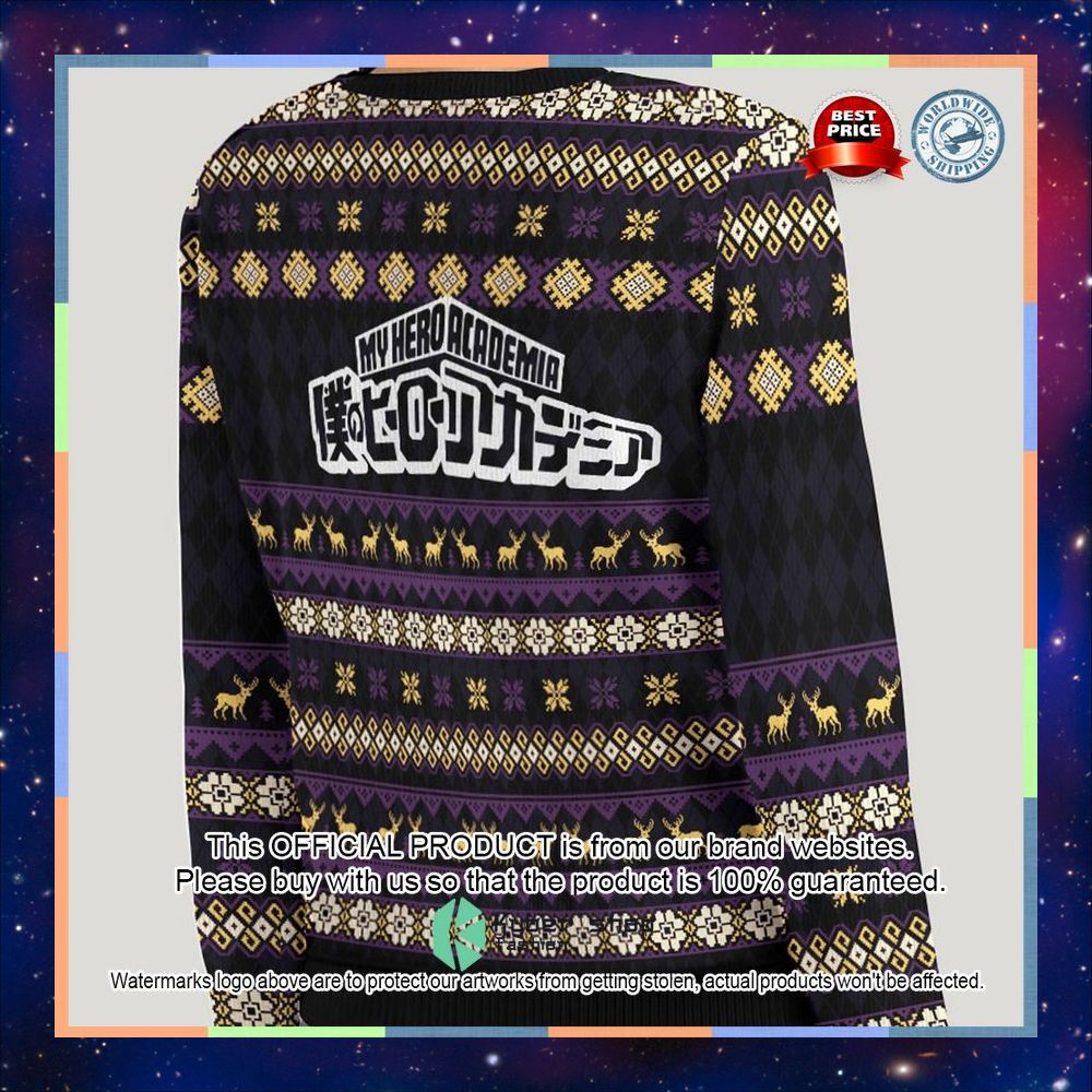 Villain Christmas Ugly Sweater 7 Villain Christmas Ugly Sweater word1