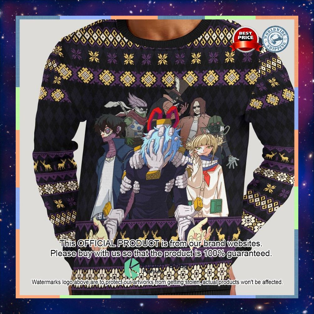 Villain Christmas Ugly Sweater 8 Villain Christmas Ugly Sweater word1