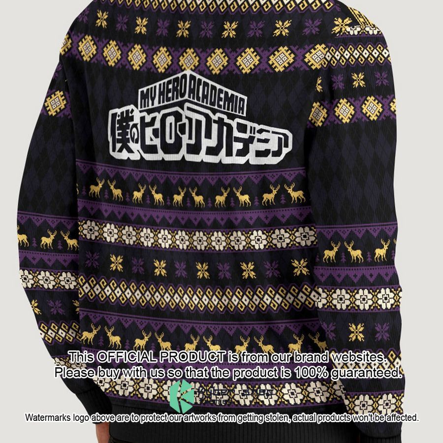 Villain Christmas Ugly Sweater 4 Villain Christmas Ugly Sweater word1