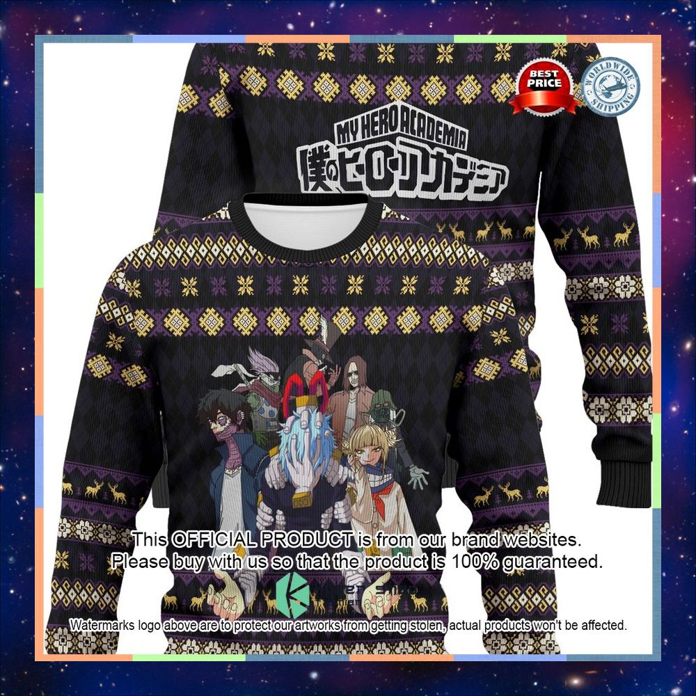 Villain Christmas Ugly Sweater 10 Villain Christmas Ugly Sweater word1