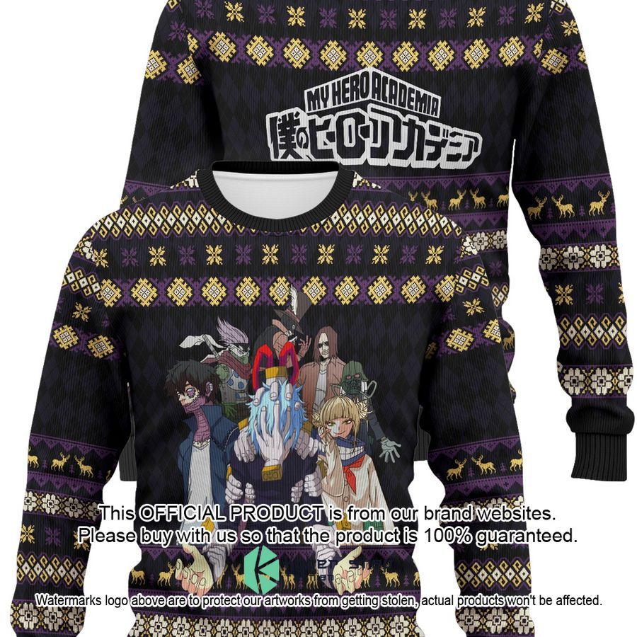 Villain Christmas Ugly Sweater 5 Villain Christmas Ugly Sweater word1