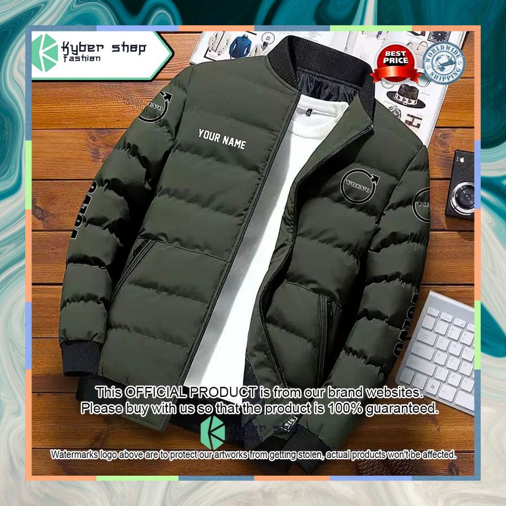Volvo Custom Puffer Down Jacket 7 Volvo Custom Puffer Down Jacket word3
