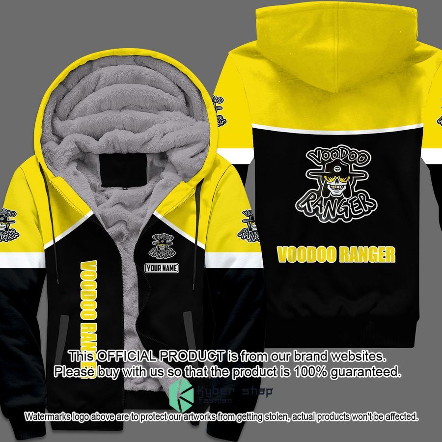 Voodoo Ranger Fleece hoodie word3