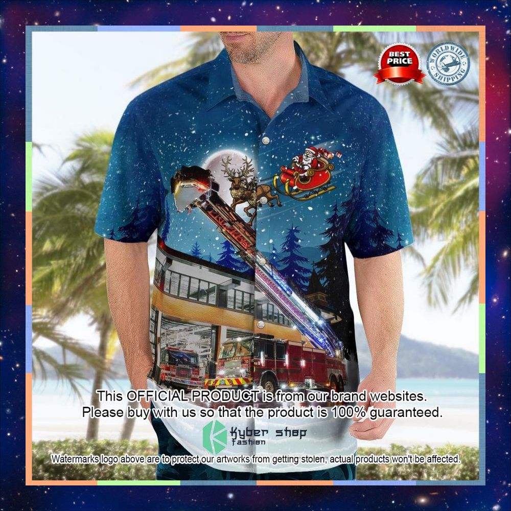 Walpole Massachusetts Walpole Fire Department Christmas Hawaiian Shirt 21 Walpole Massachusetts Walpole Fire Department Christmas Hawaiian Shirt word2