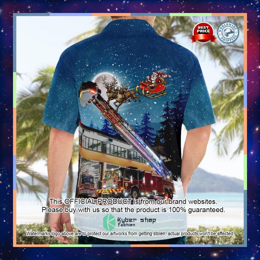 Walpole Massachusetts Walpole Fire Department Christmas Hawaiian Shirt 22 Walpole Massachusetts Walpole Fire Department Christmas Hawaiian Shirt word2