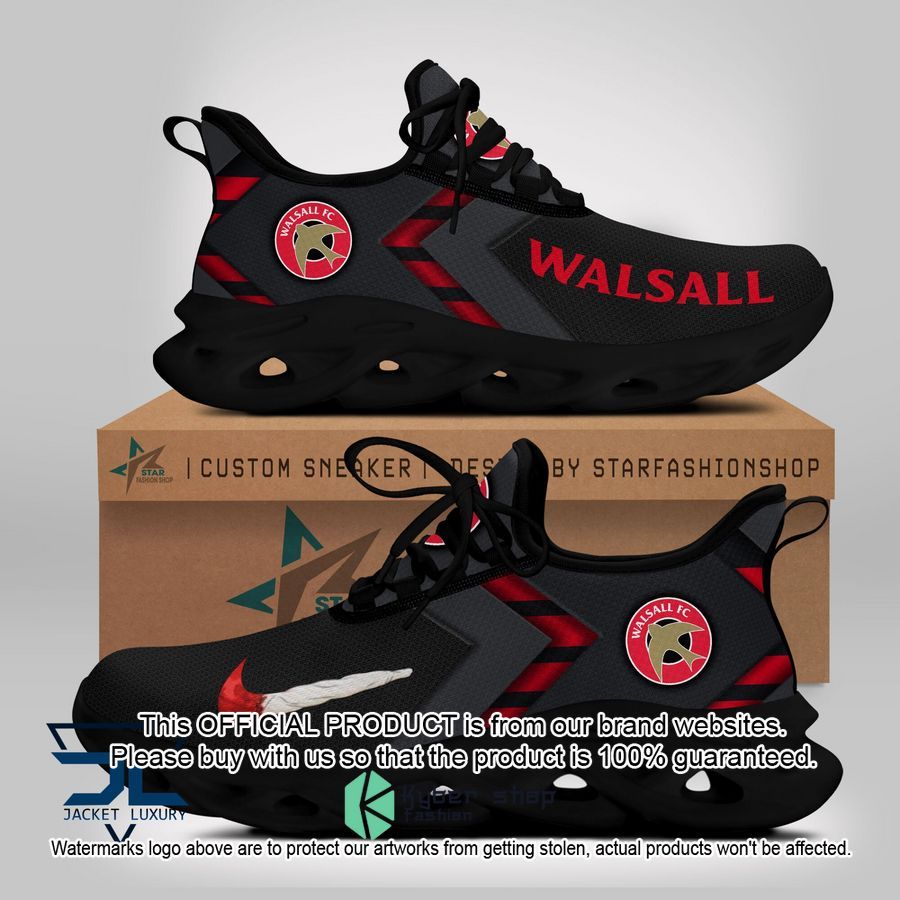 Walsall FC Clunky Max Soul Sneaker word2