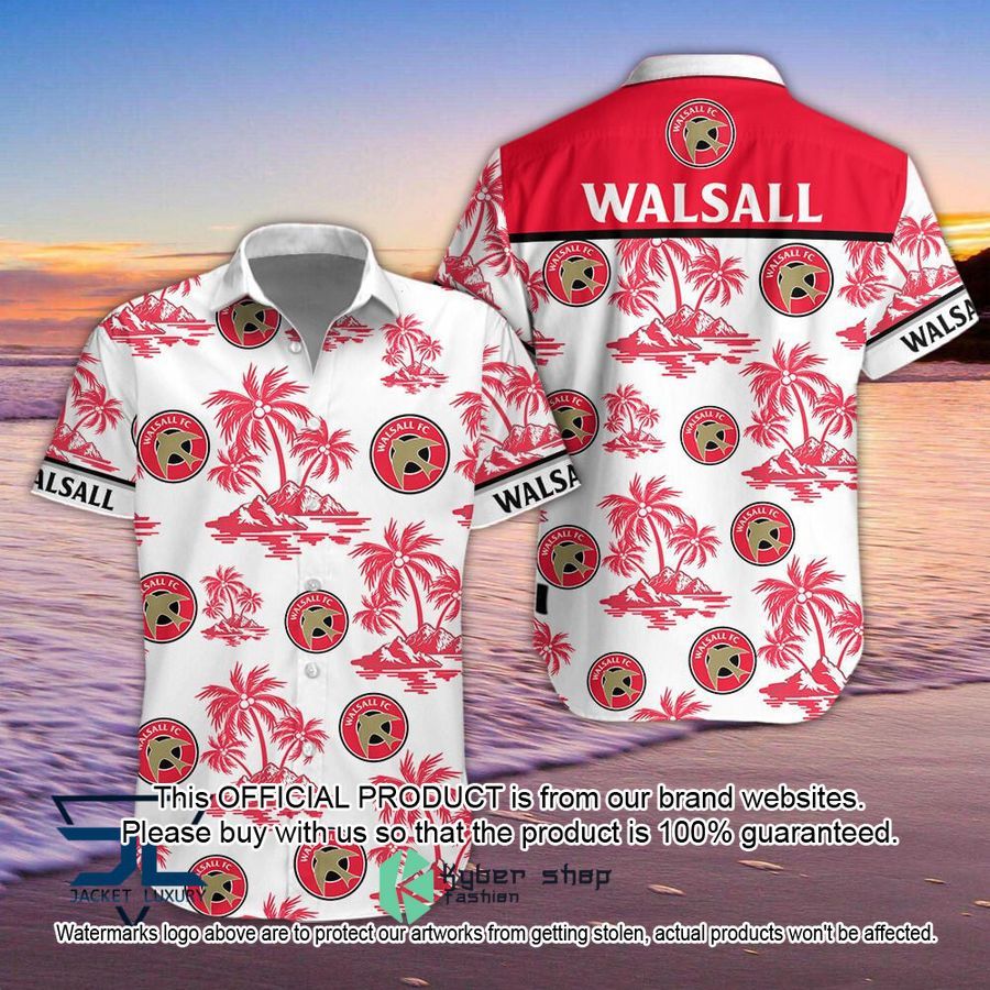 Walsall FC Hawaiian Shirt, Short