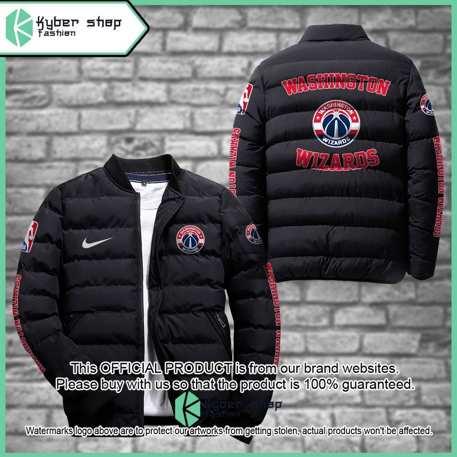 Washington Wizards NBA Puffer Down Jacket 4 Washington Wizards NBA Puffer Down Jacket word3
