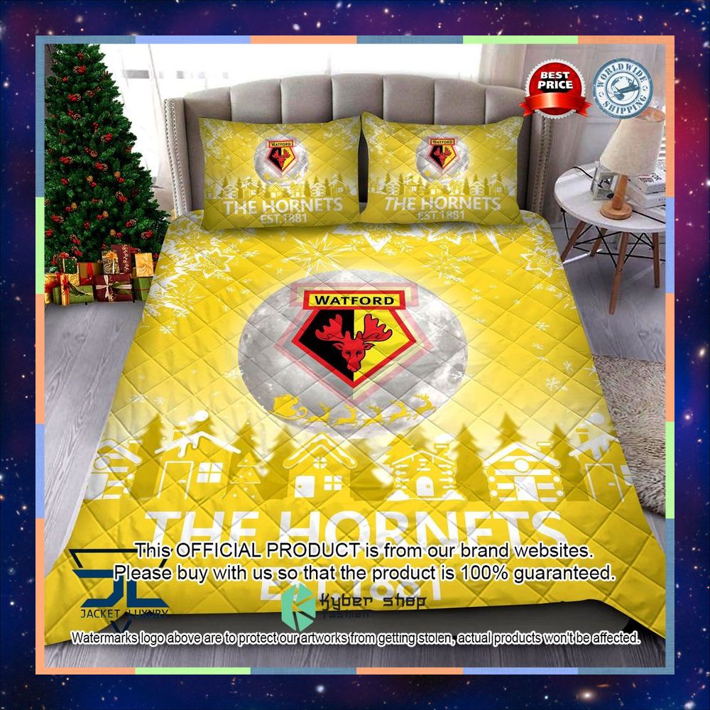 Watford Bedding Set 5 Watford Bedding Set word1