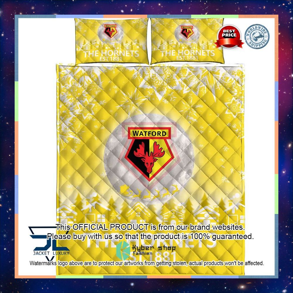 Watford Bedding Set 6 Watford Bedding Set word1