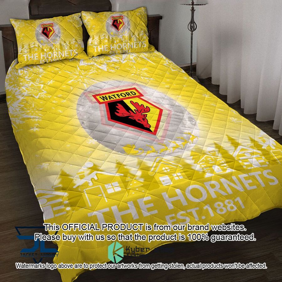 Watford Bedding Set 3 Watford Bedding Set word1