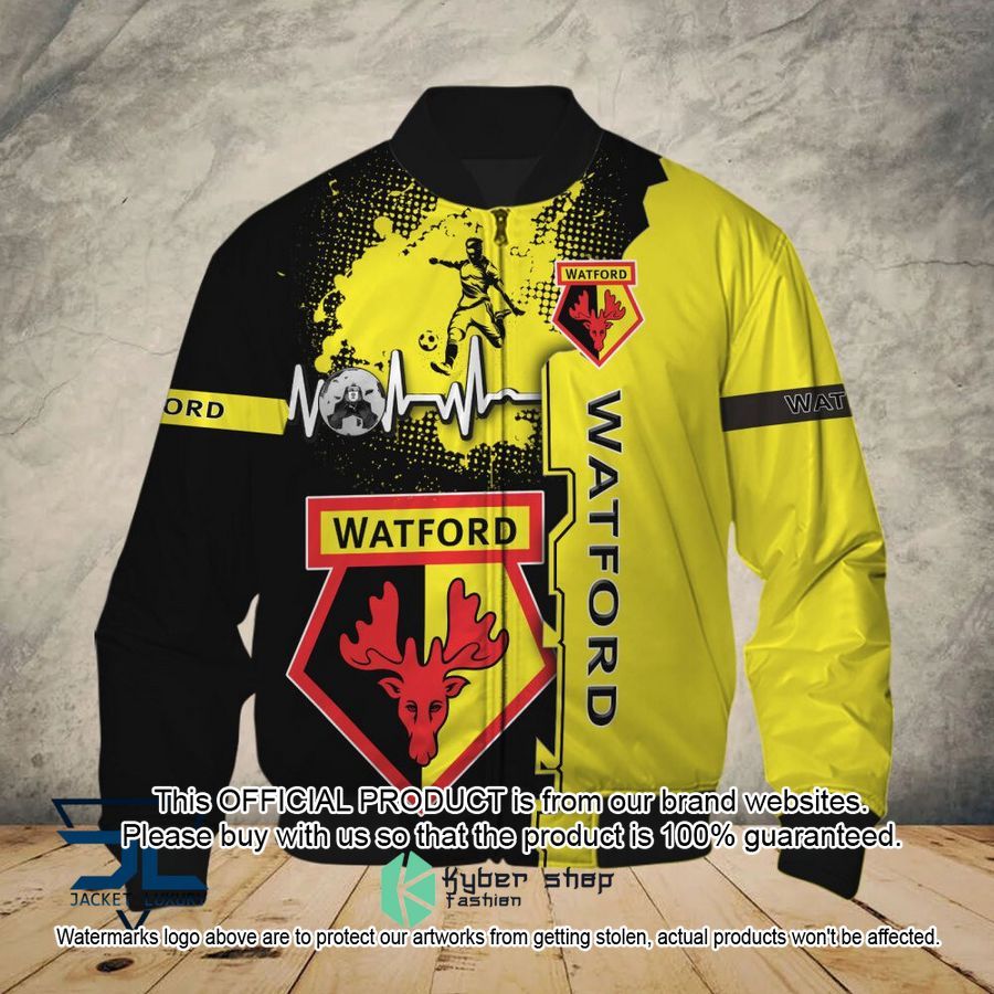 Watford Bomber Jacket, Polo Shirt