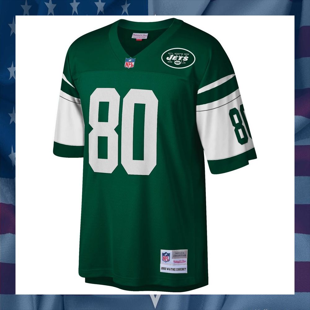 Wayne Chrebet New York Jets Mitchell & Ness Legacy Replica Green Football Jersey 6 Wayne Chrebet New York Jets Mitchell & Ness Legacy Replica Green Football Jersey word3