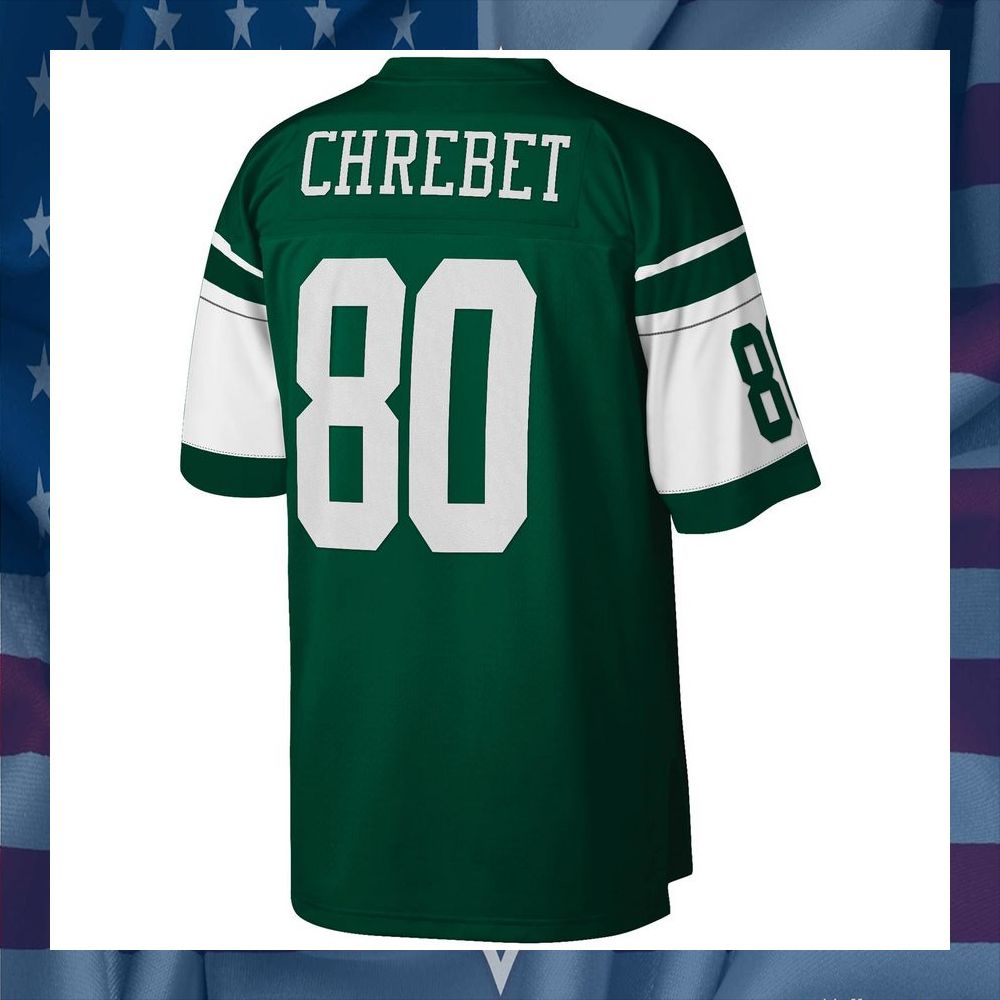 Wayne Chrebet New York Jets Mitchell & Ness Legacy Replica Green Football Jersey 7 Wayne Chrebet New York Jets Mitchell & Ness Legacy Replica Green Football Jersey word3