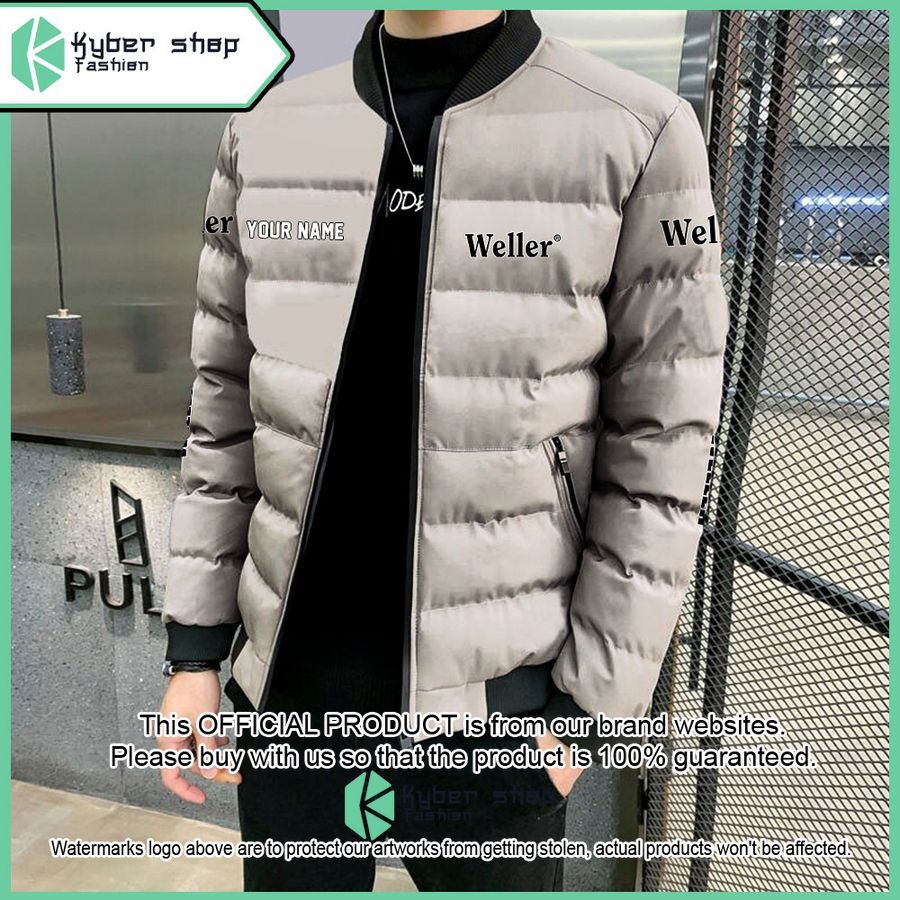 Weller Custom Puffer Down Jacket