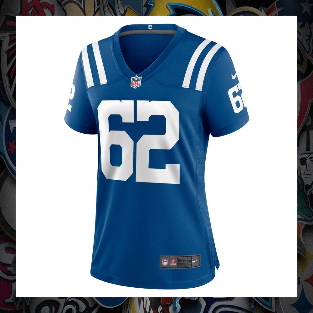Wesley French Indianapolis Colts Royal Football Jersey 6 Wesley French Indianapolis Colts Royal Football Jersey word1