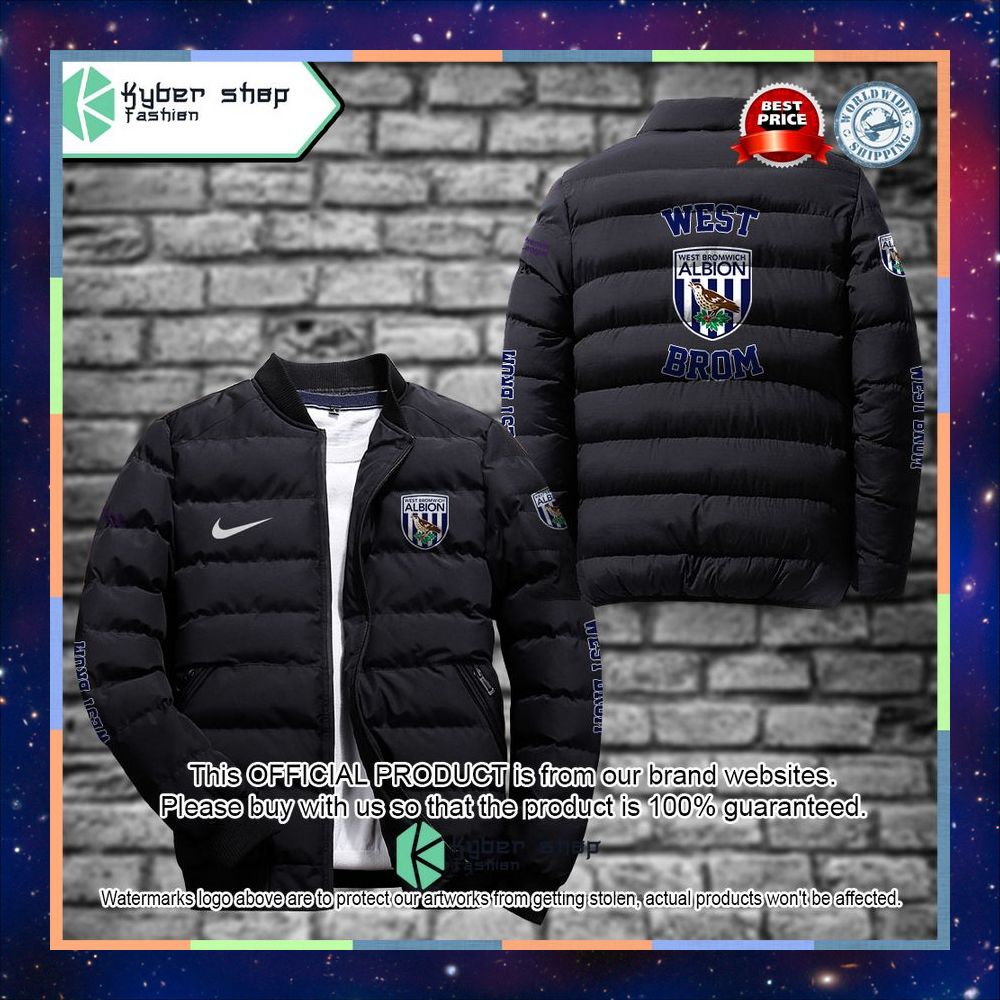 West Brom Puffer Down Jacket 5 West Brom Puffer Down Jacket word2