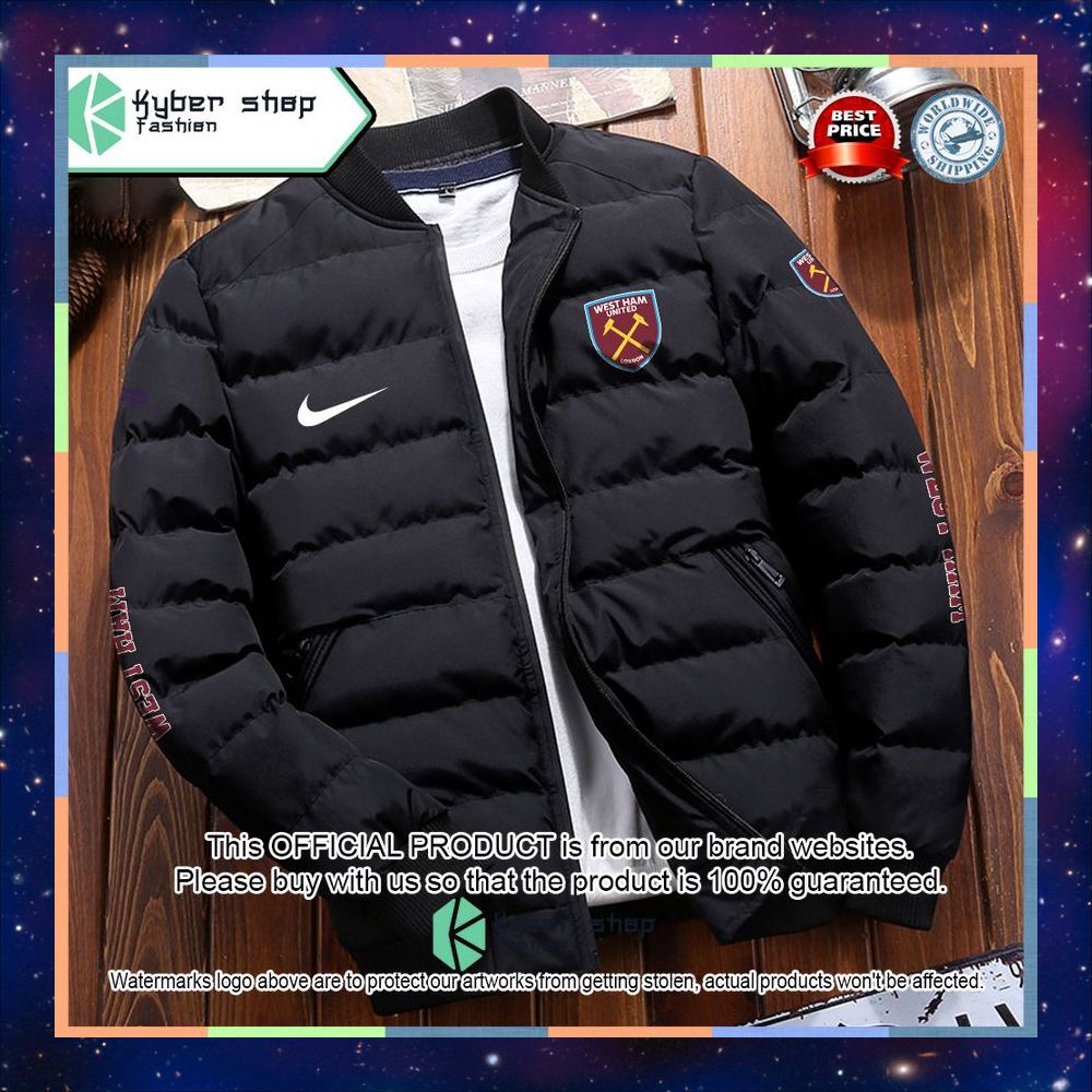 West Ham Puffer Down Jacket 7 West Ham Puffer Down Jacket word2