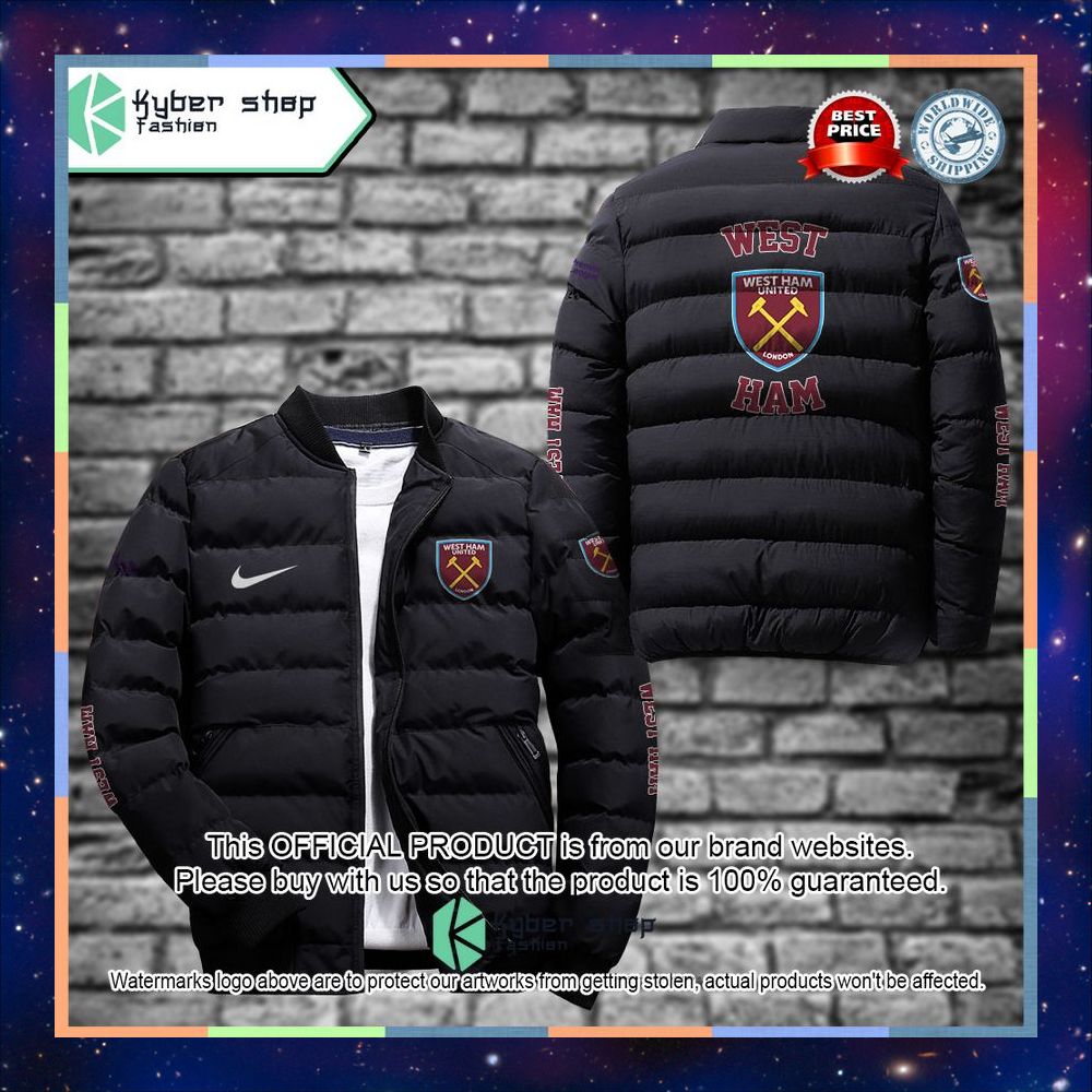 West Ham Puffer Down Jacket 8 West Ham Puffer Down Jacket word2