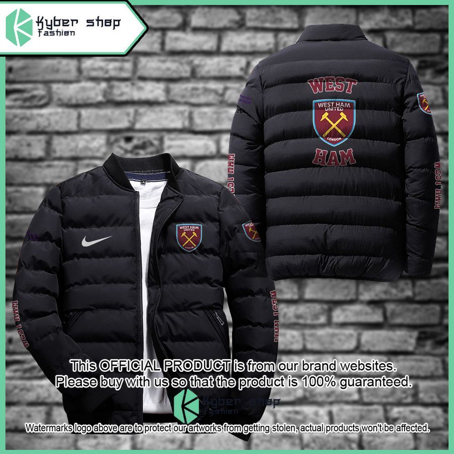 West Ham Puffer Down Jacket 4 West Ham Puffer Down Jacket word2