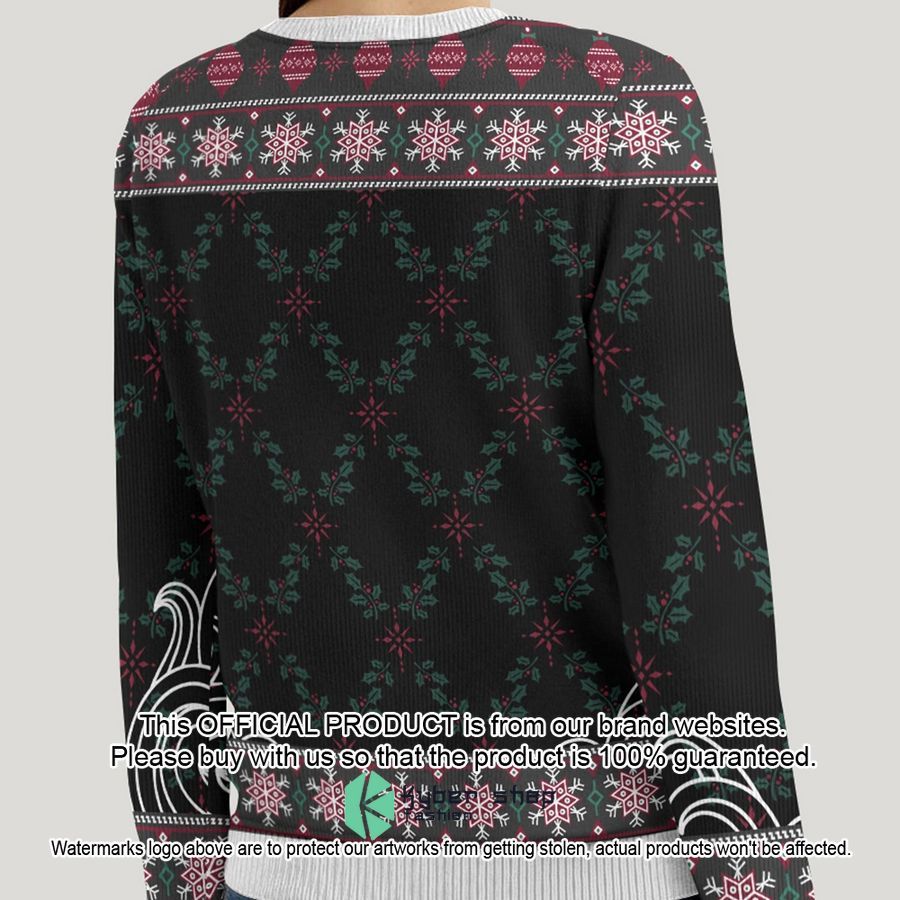 Whitebeard Edward Newgate One Piece Christmas Sweater word1