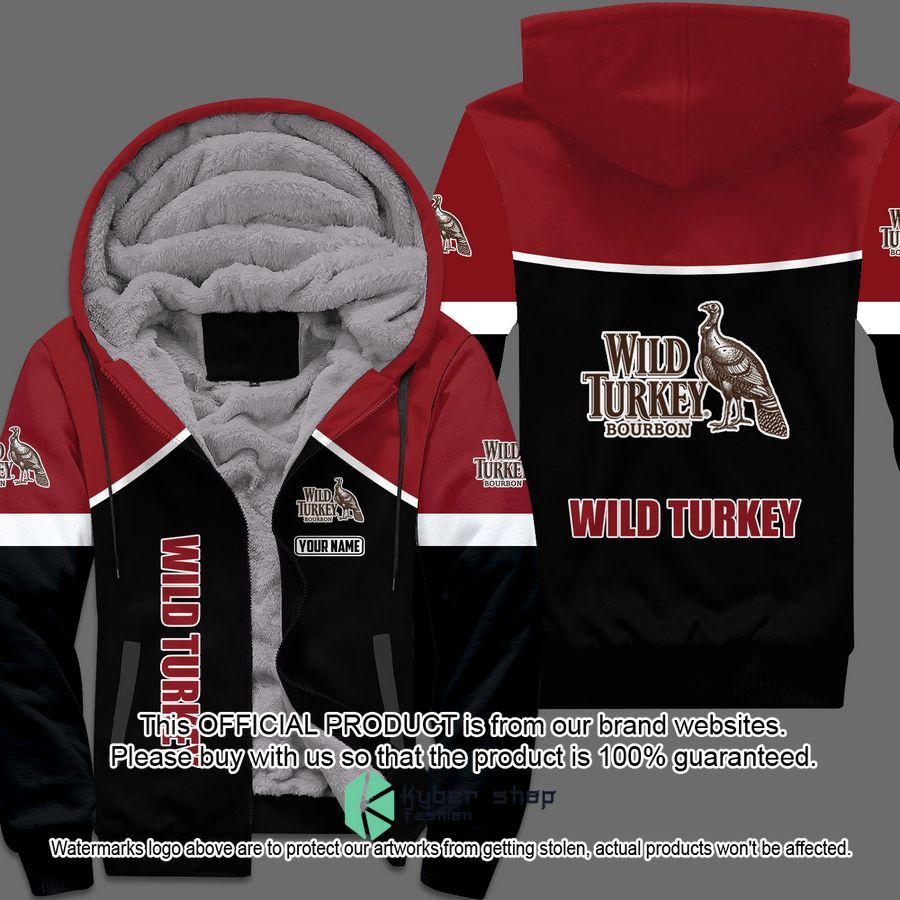 Wild Turkey Fleece hoodie