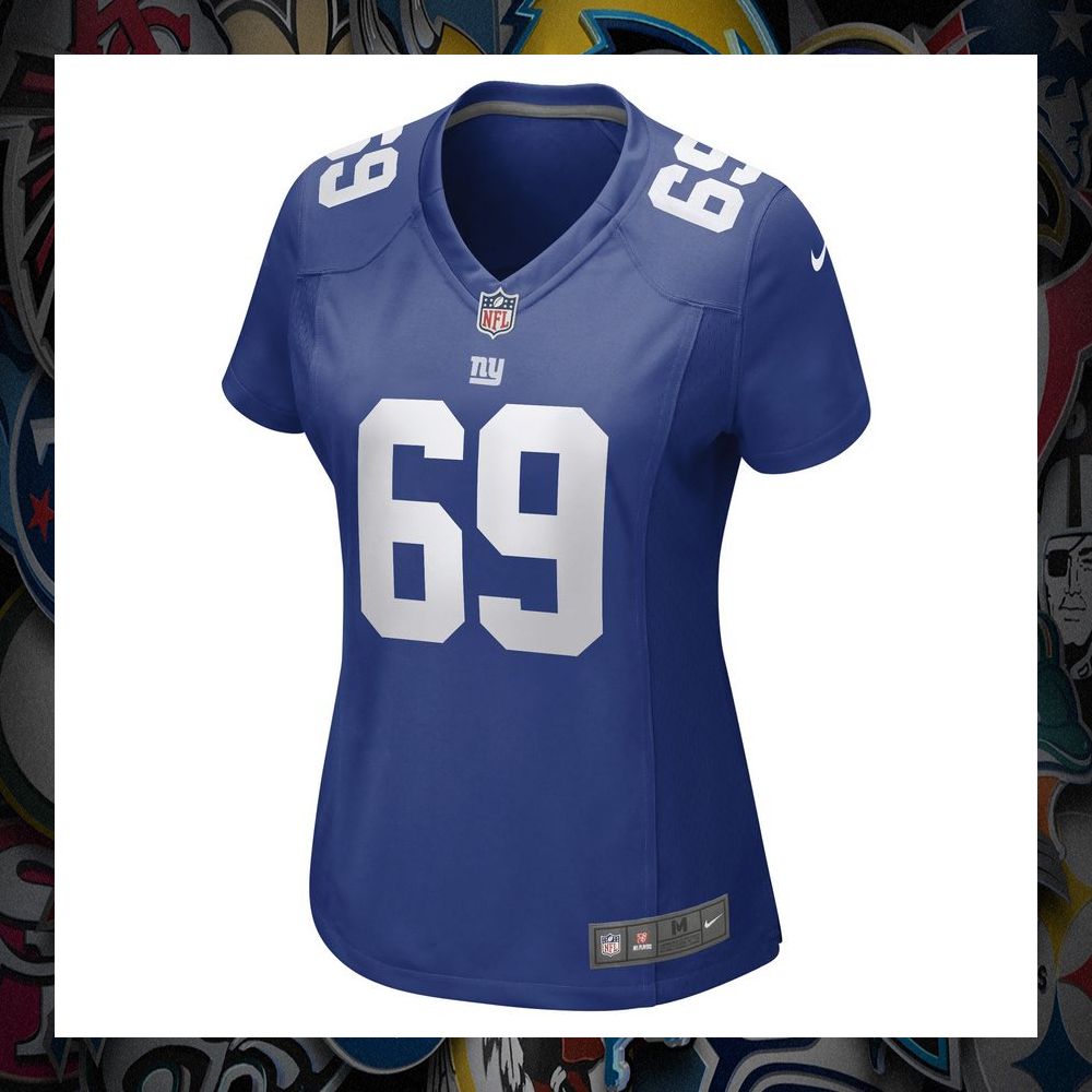 Will Holden New York Giants Royal Football Jersey 31 Will Holden New York Giants Royal Football Jersey word3