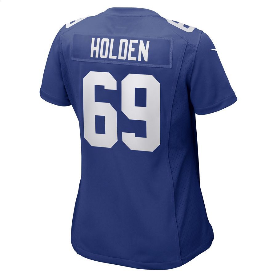 Will Holden New York Giants Royal Football Jersey 28 Will Holden New York Giants Royal Football Jersey word3