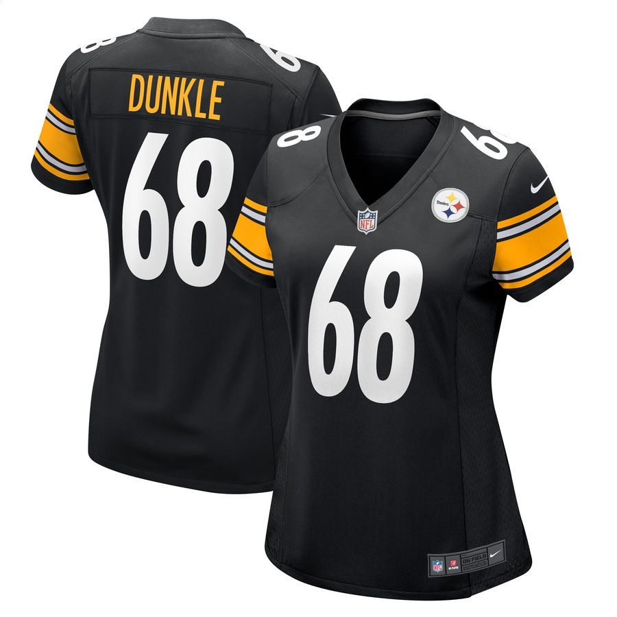 William Dunkle Pittsburgh Steelers Black Football Jersey