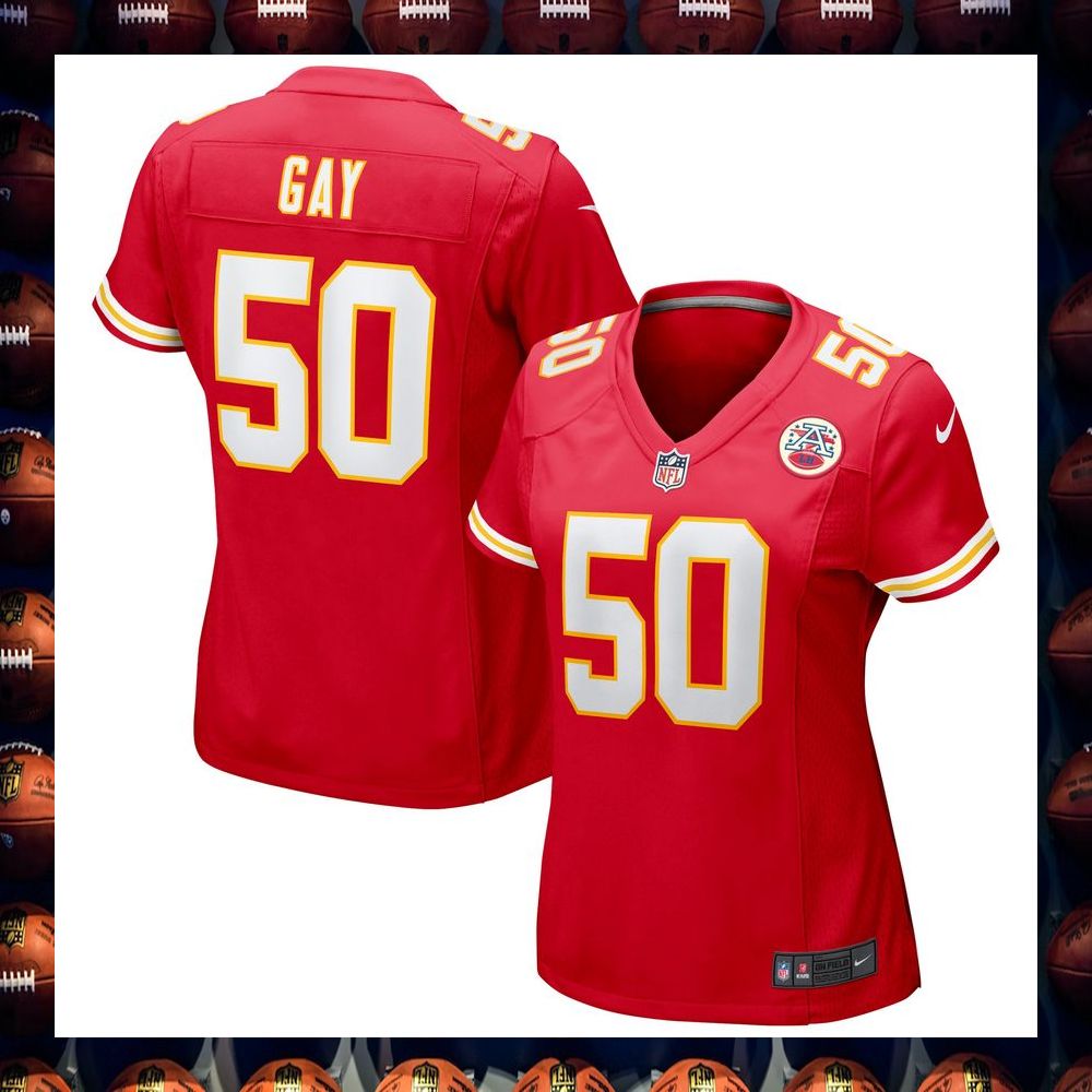 Willie Gay Kansas City Chiefs Women's Red Football Jersey 4 Willie Gay Kansas City Chiefs Women's Red Football Jersey word2