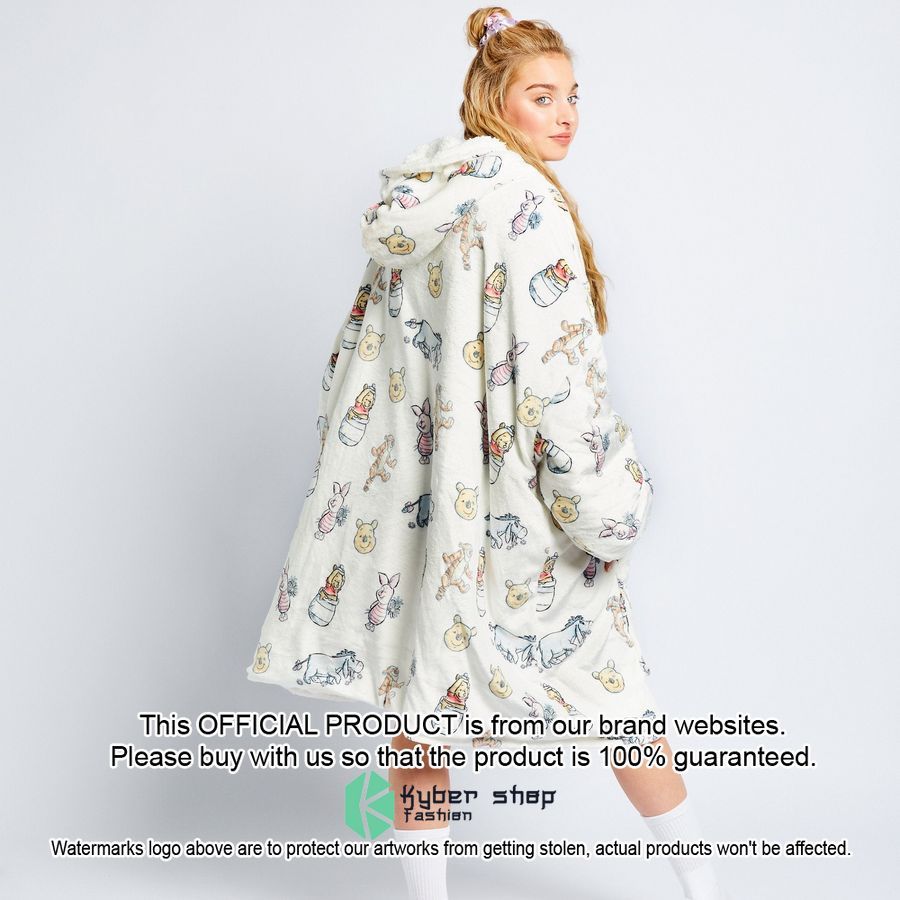 Winnie Daisy Oodie Blanket Hoodie