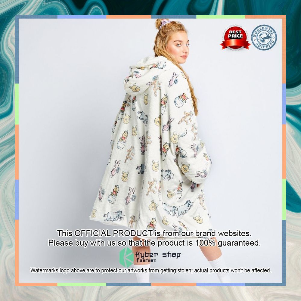Winnie Daisy Oodie Blanket Hoodie 7 Winnie Daisy Oodie Blanket Hoodie word2