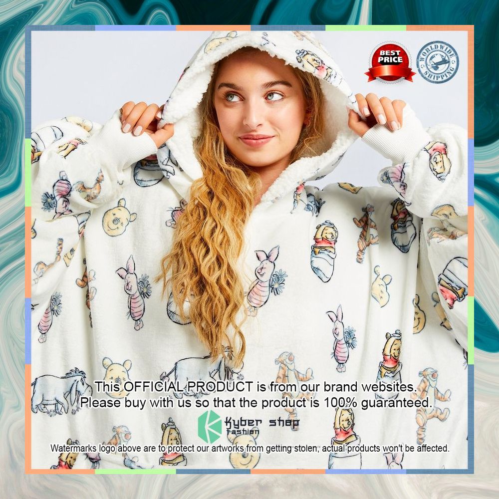 Winnie Daisy Oodie Blanket Hoodie 8 Winnie Daisy Oodie Blanket Hoodie word2