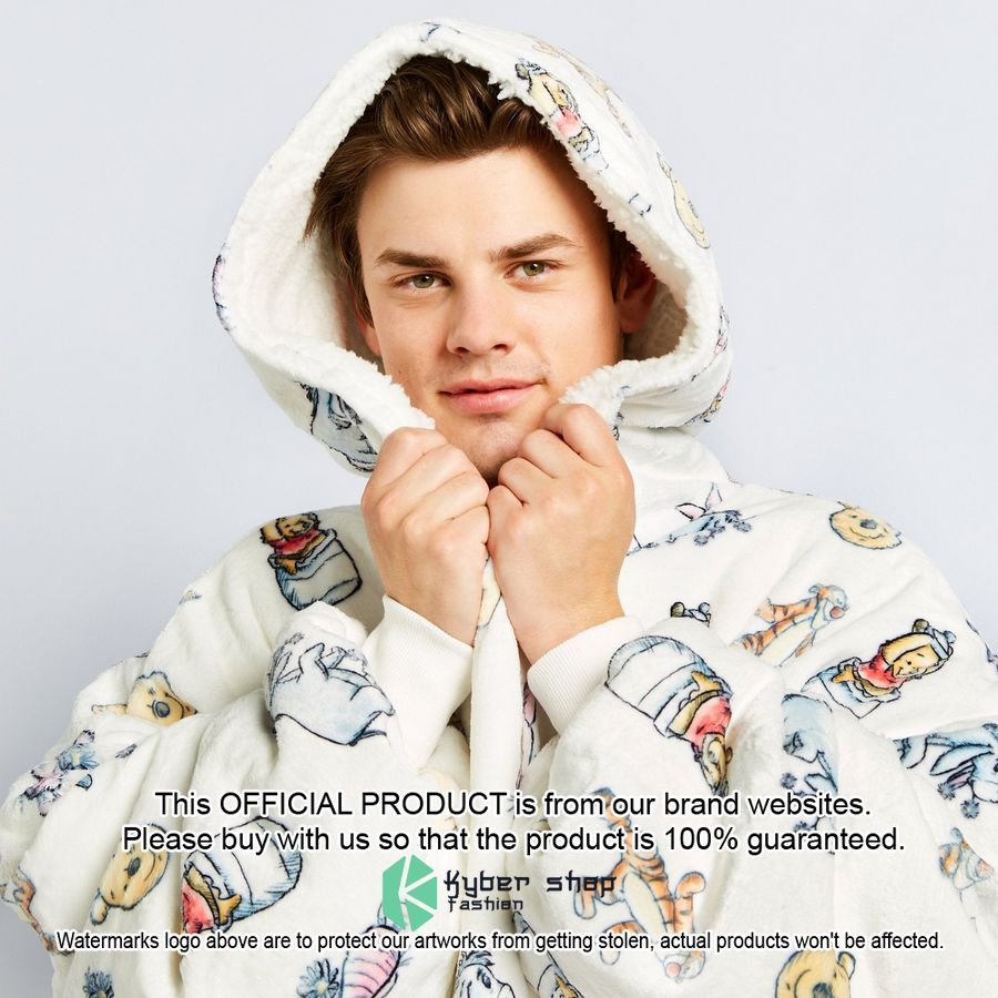 Winnie Daisy Oodie Blanket Hoodie 3 Winnie Daisy Oodie Blanket Hoodie word2