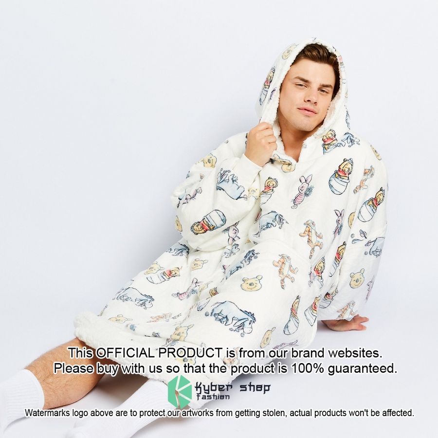 Winnie Daisy Oodie Blanket Hoodie 4 Winnie Daisy Oodie Blanket Hoodie word2