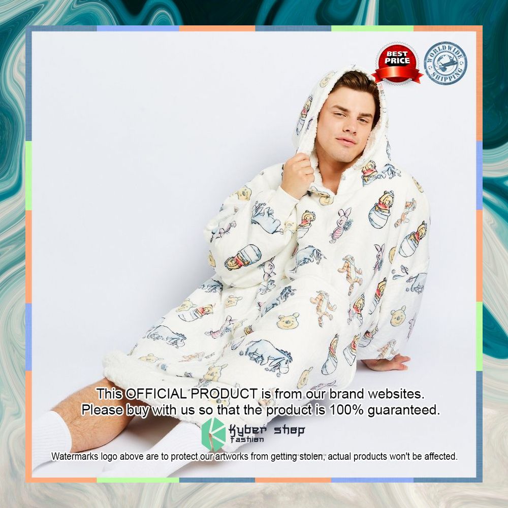 Winnie Daisy Oodie Blanket Hoodie 10 Winnie Daisy Oodie Blanket Hoodie word2