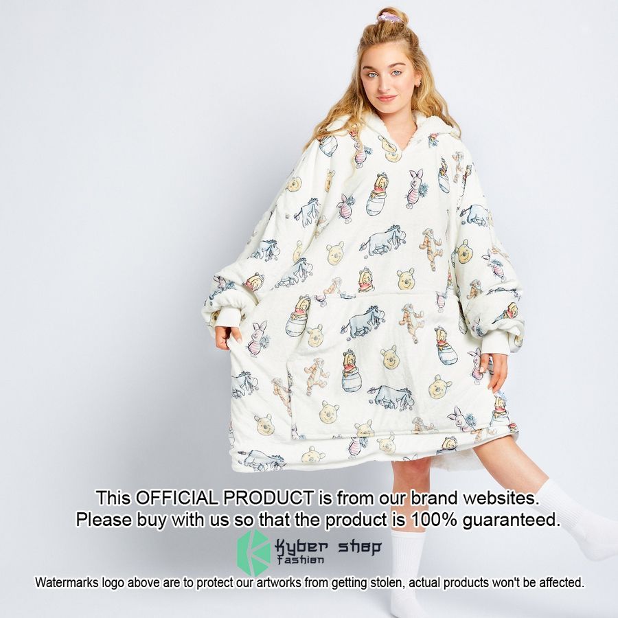 Winnie Daisy Oodie Blanket Hoodie 5 Winnie Daisy Oodie Blanket Hoodie word2