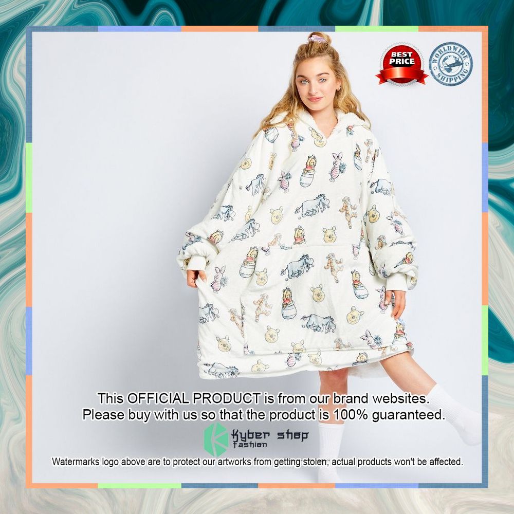 Winnie Daisy Oodie Blanket Hoodie 11 Winnie Daisy Oodie Blanket Hoodie word2