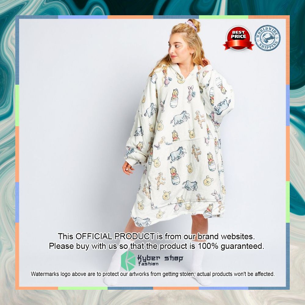 Winnie Daisy Oodie Blanket Hoodie 12 Winnie Daisy Oodie Blanket Hoodie word2