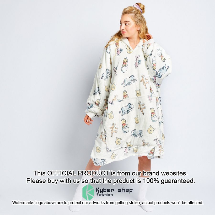 Winnie Daisy Oodie Blanket Hoodie 6 Winnie Daisy Oodie Blanket Hoodie word2